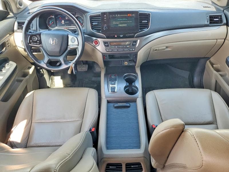 2021 HONDA PILOT EXL 8