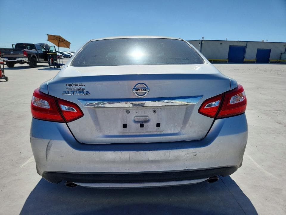 2017 NISSAN ALTIMA 2.5 S 6