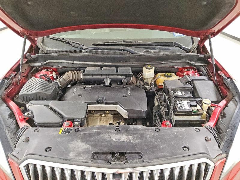 2017 BUICK ENVISION ESSENCE 12
