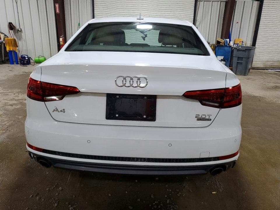 2017 AUDI A4 PREMIUM PLUS 6
