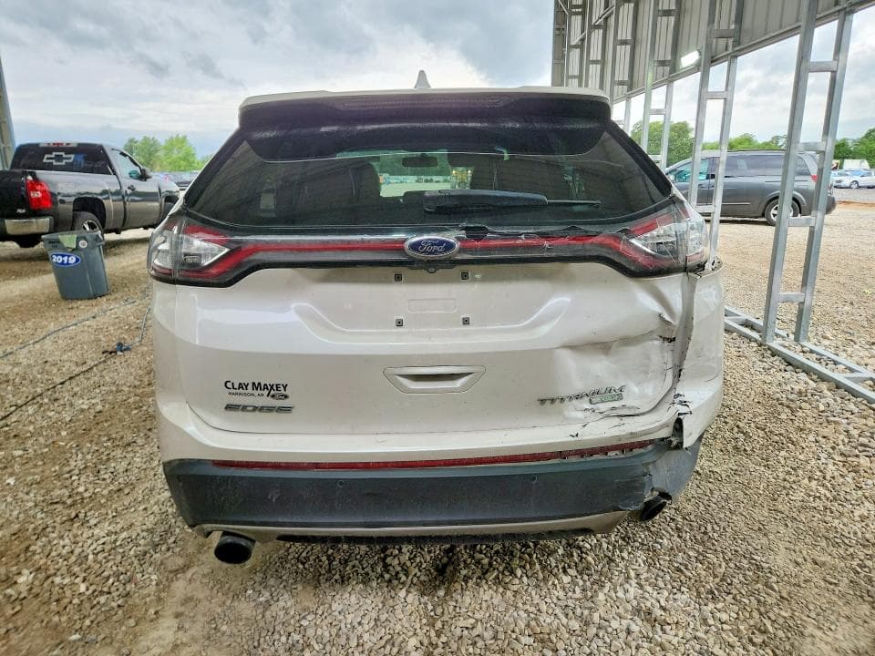 2017 FORD EDGE TITANIUM 6