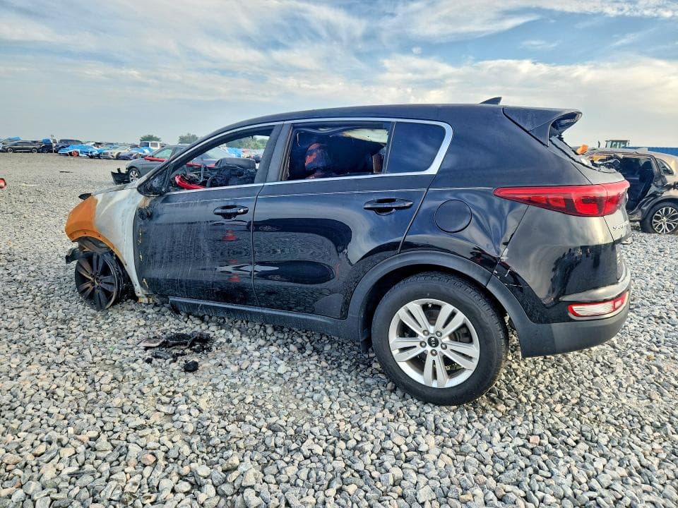 2018 KIA SPORTAGE LX 2