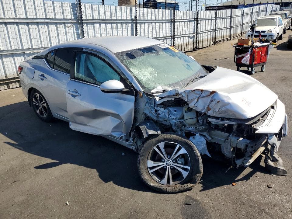 2021 NISSAN SENTRA SV 4