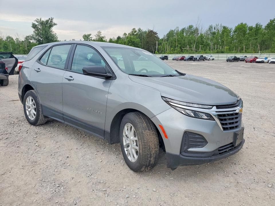2024 CHEVROLET EQUINOX LS 4