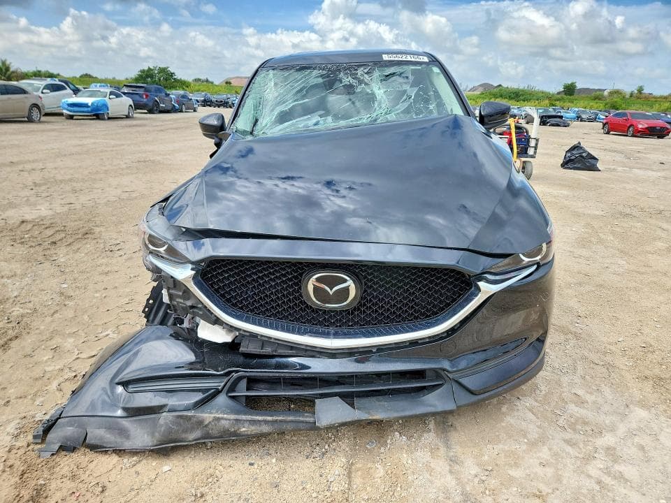 2021 MAZDA CX-5 TOURING 5
