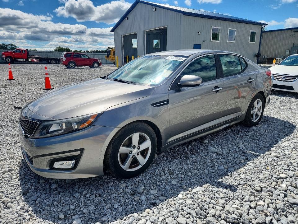 2015 KIA OPTIMA