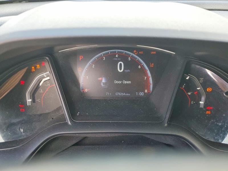 2021 HONDA CIVIC SPORT 9