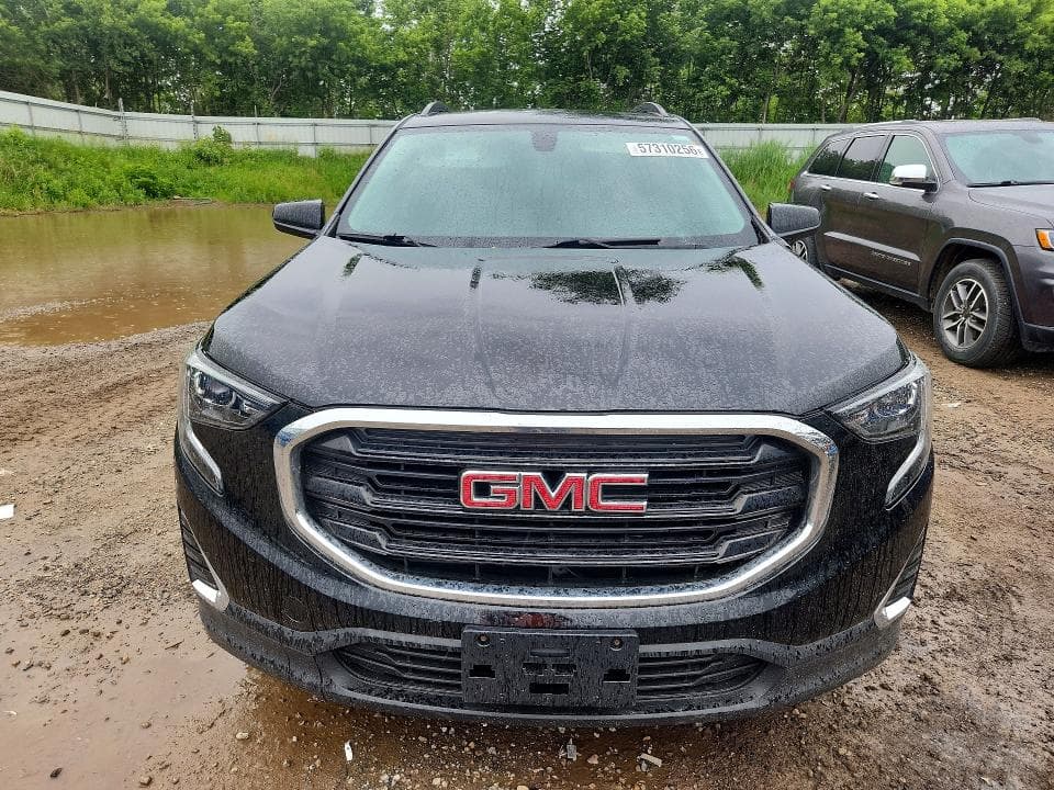 2018 GMC TERRAIN SLE 5