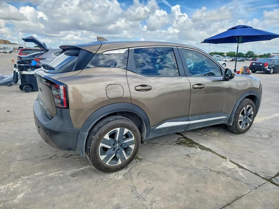 2025 NISSAN KICKS SV 3