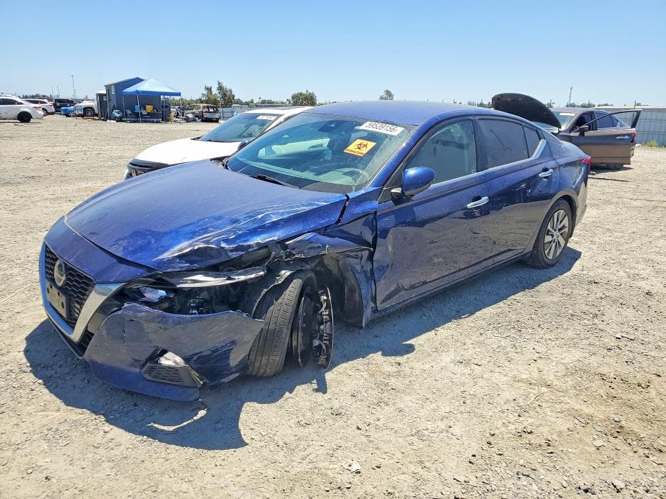 2022 NISSAN ALTIMA S S - 1
