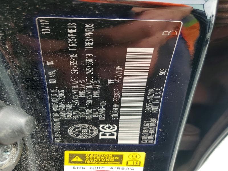 2018 TOYOTA HIGHLANDER XLE 13