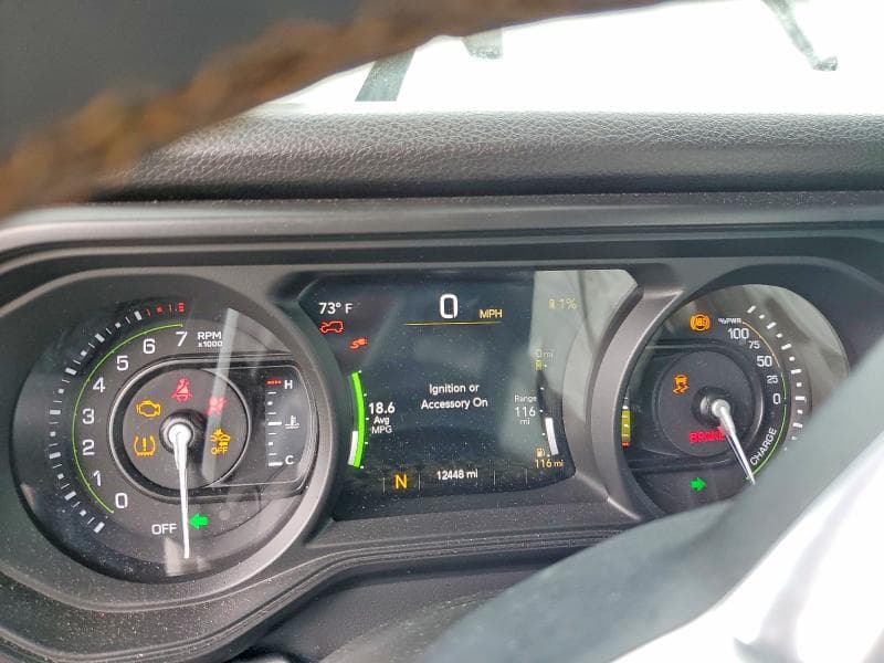 2024 JEEP WRANGLER SAHARA 4XE 9