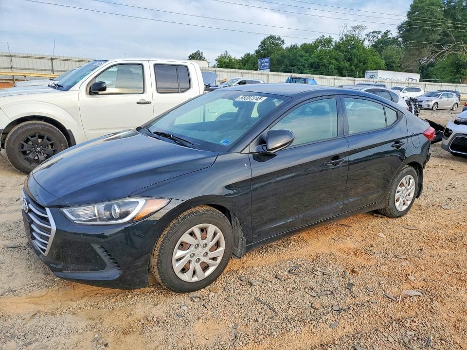 2018 HYUNDAI ELANTRA SE - 1