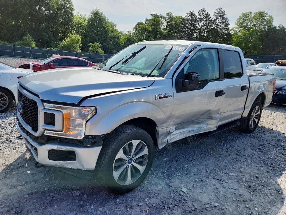 2019 FORD F150 SUPERCREW - 1