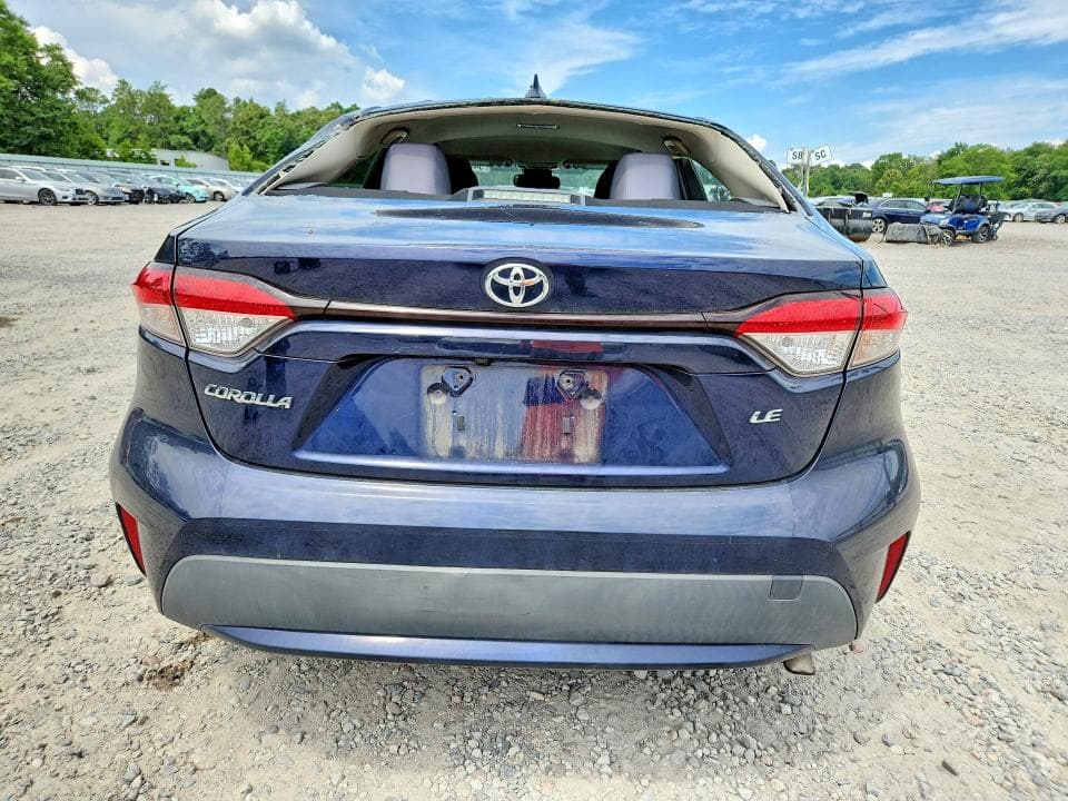 2020 TOYOTA COROLLA LE 6
