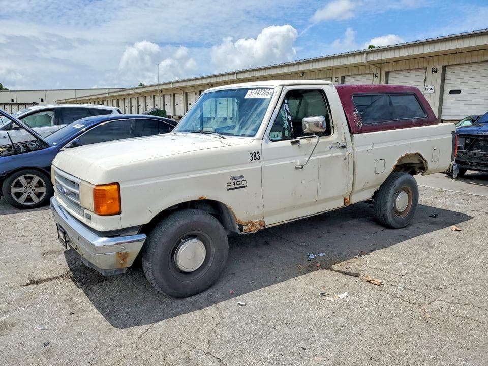 1991 FORD F150