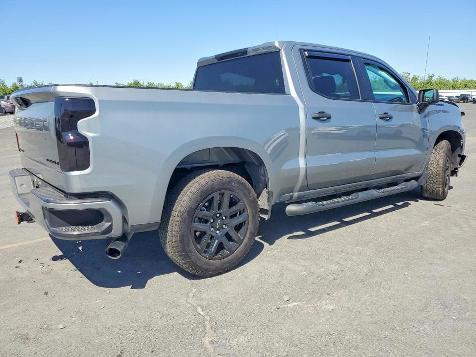 2025 CHEVROLET SILVERADO C1500 CUSTOM 3