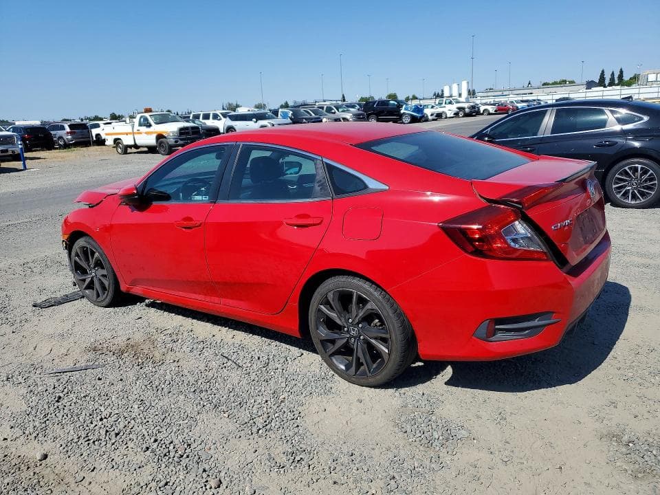 2019 HONDA CIVIC SPORT 2