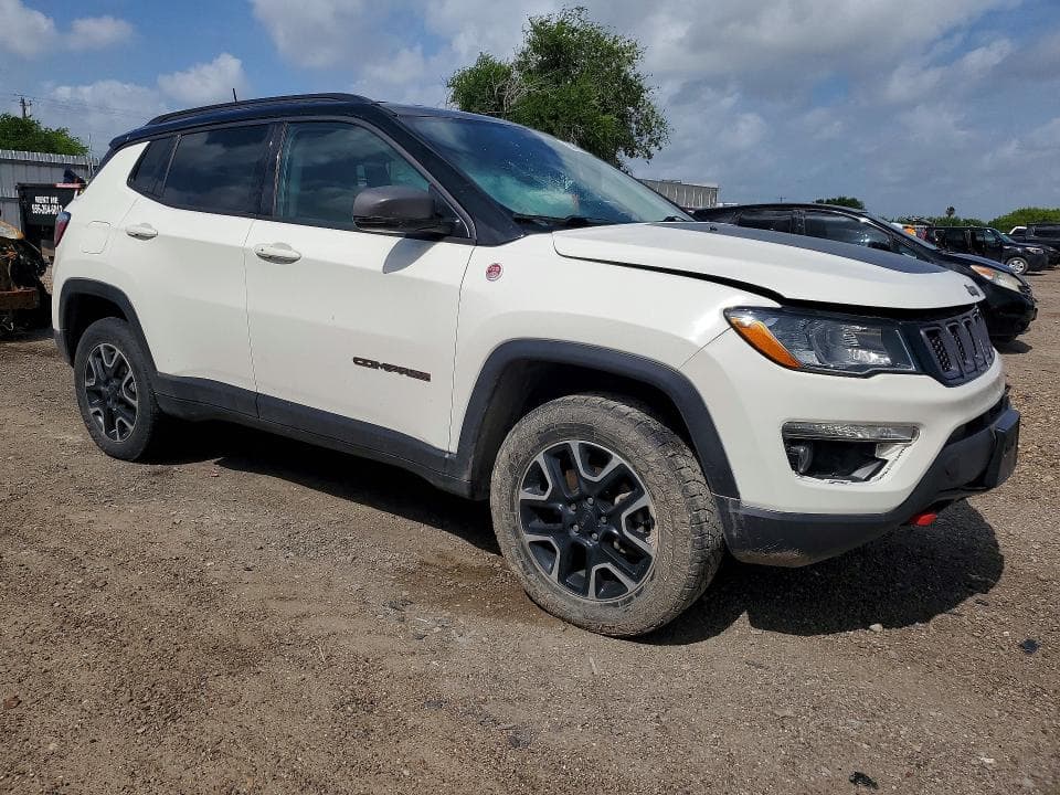 2019 JEEP COMPASS TRAILHAWK 4