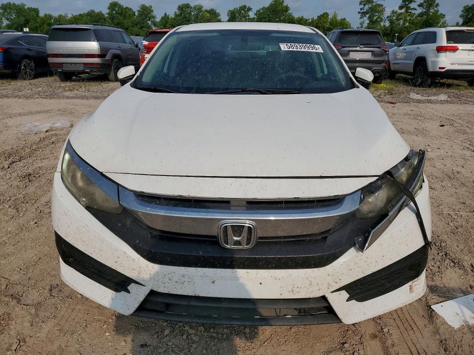 2018 HONDA CIVIC LX 5