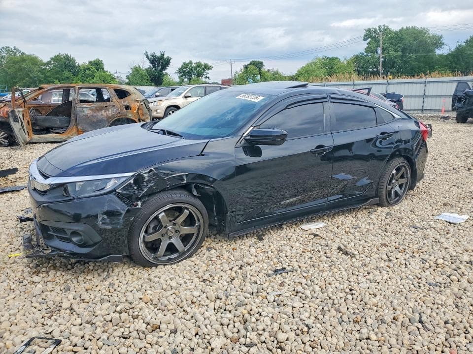 2017 HONDA CIVIC EX - 1