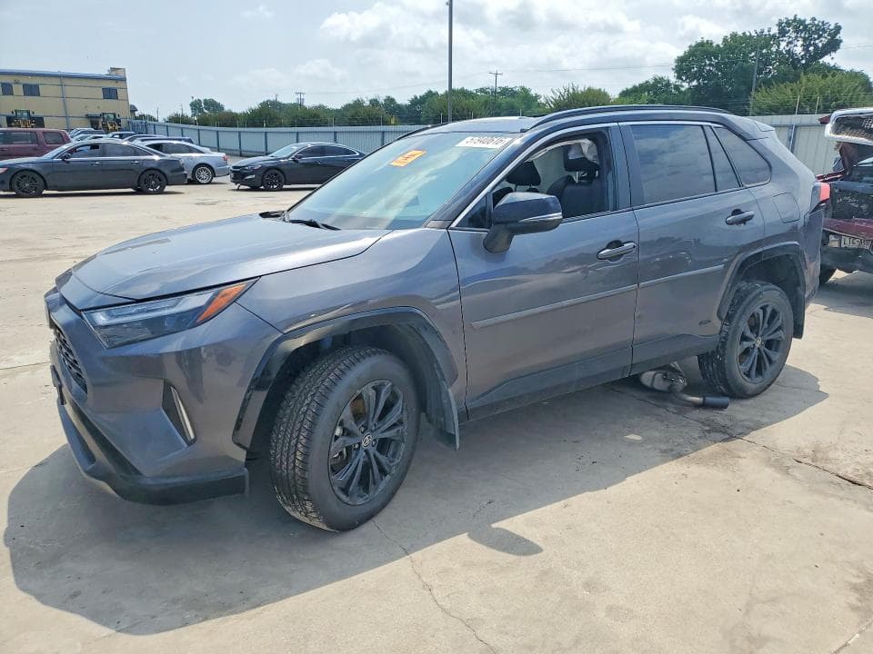 2024 TOYOTA RAV4 XSE - 1