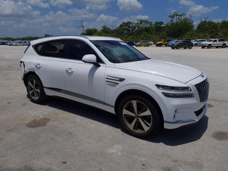 2021 GENESIS GV80 3.5T 4