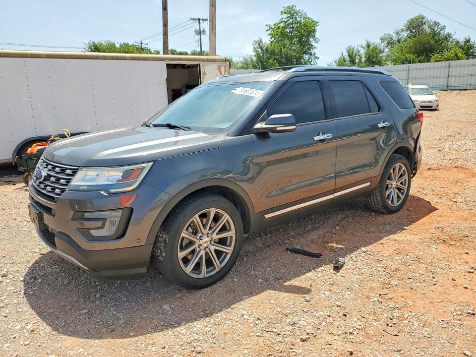 2017 FORD EXPLORER LIMITED - 1