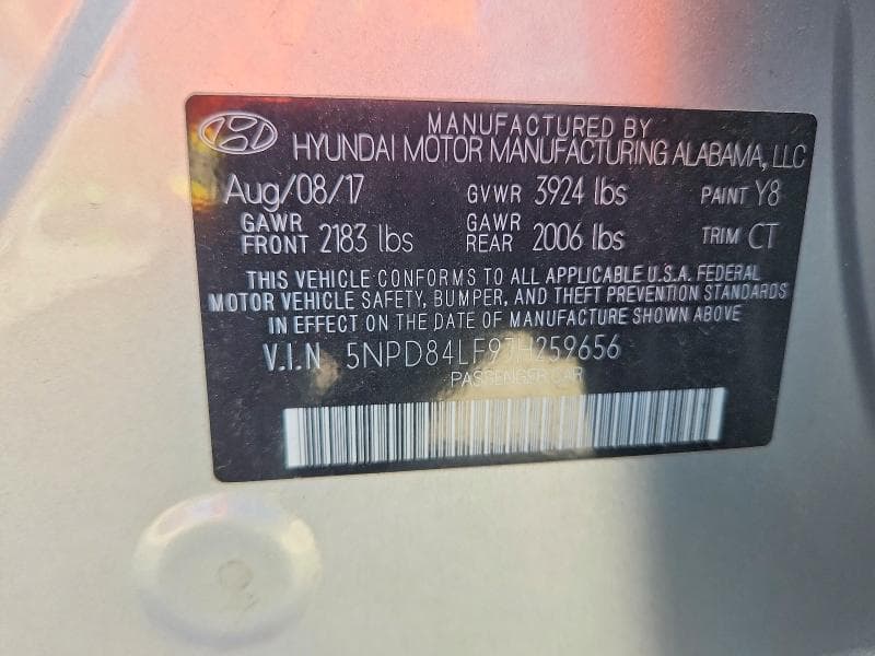 2018 HYUNDAI ELANTRA SEL 13
