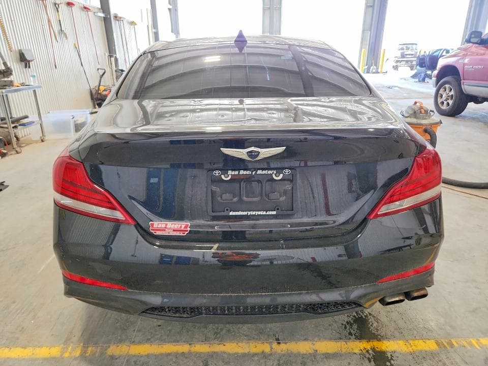 2019 GENESIS G70 ADVANCED 6