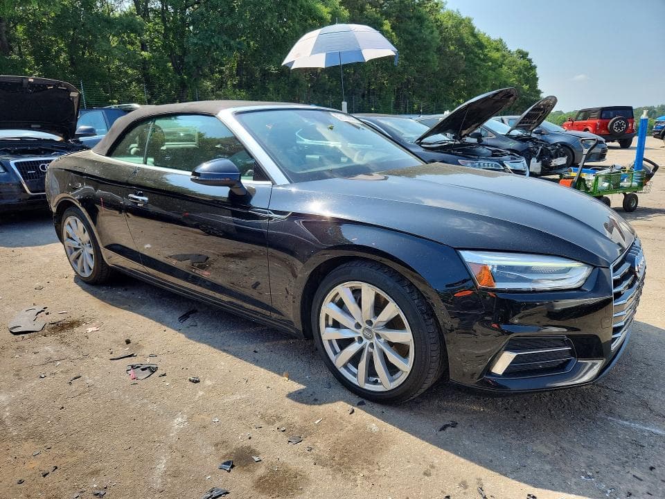 2018 AUDI A5 PREMIUM 4