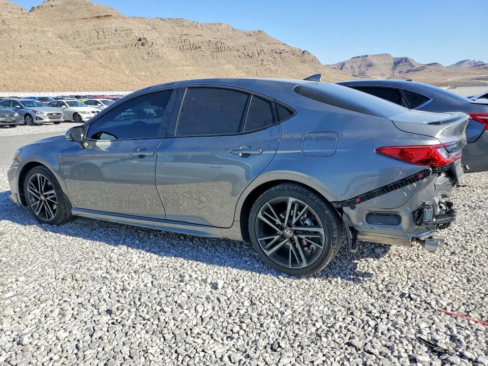 2026 TOYOTA CAMRY XSE 2
