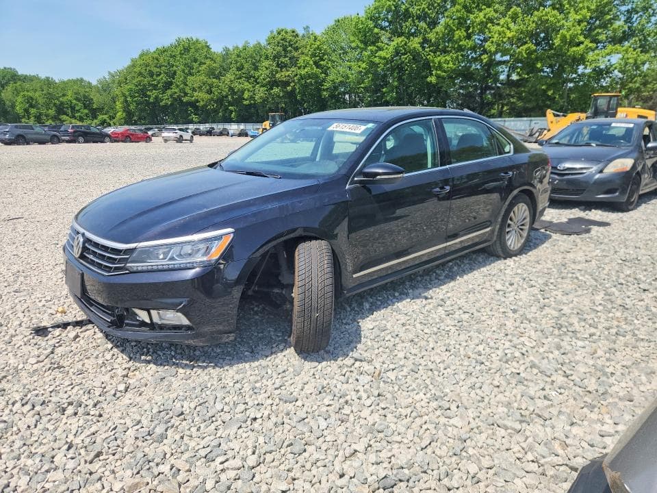 2017 VOLKSWAGEN PASSAT - 1