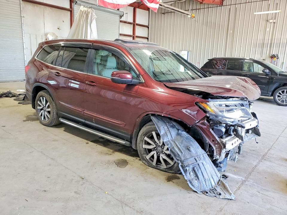 2019 HONDA PILOT EXL 4
