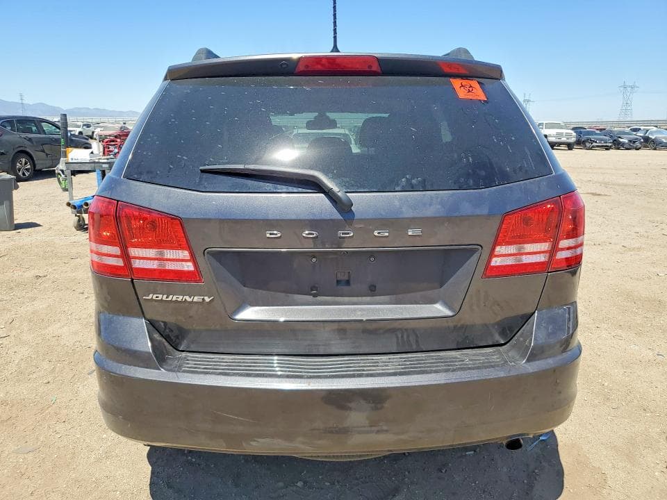 2019 DODGE JOURNEY SE 6