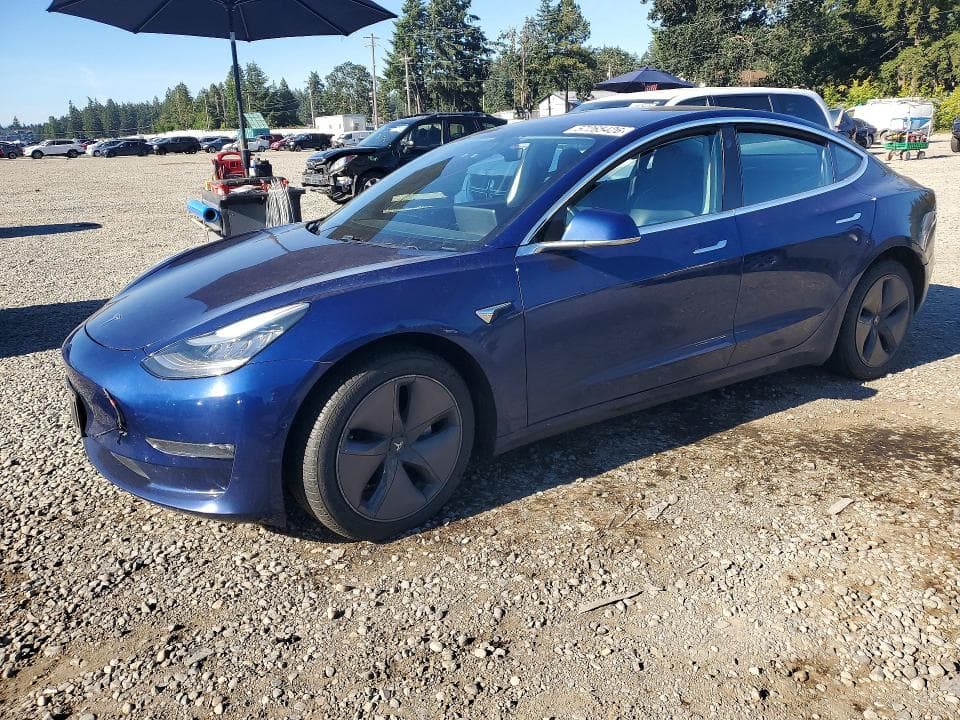2018 TESLA MODEL 3