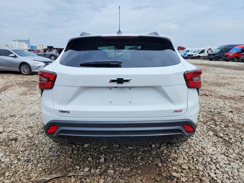 2026 CHEVROLET TRAX 2RS 6