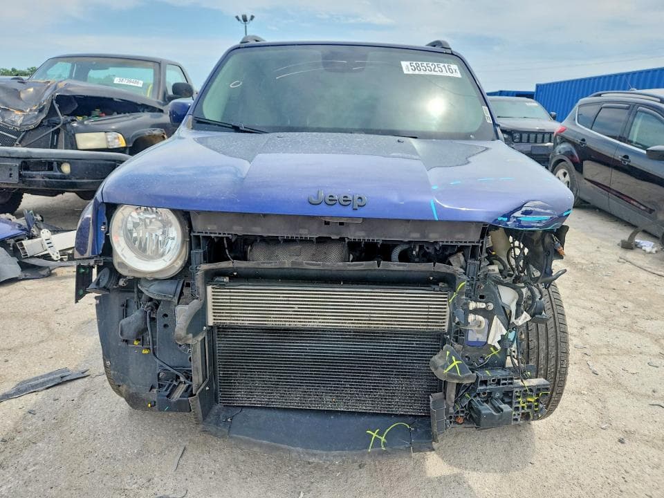 2017 JEEP RENEGADE LATITUDE 5