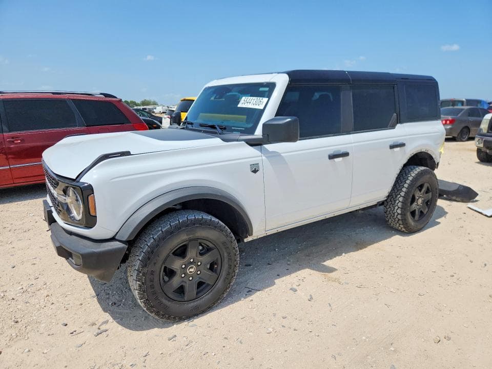 2025 FORD BRONCO BIG BEND - 1