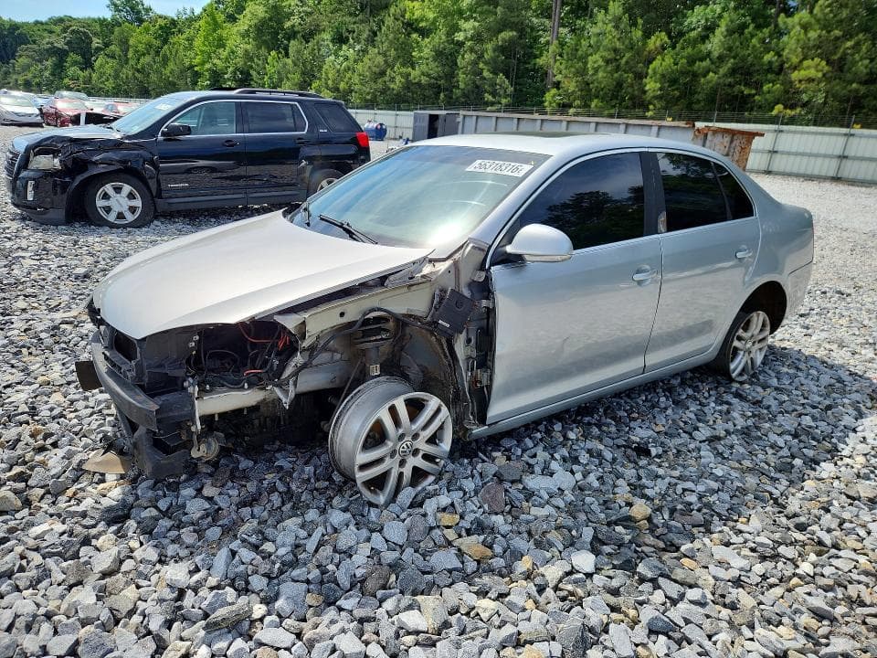 2007 VOLKSWAGEN JETTA - 1