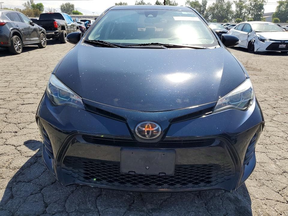 2019 TOYOTA COROLLA SE 5