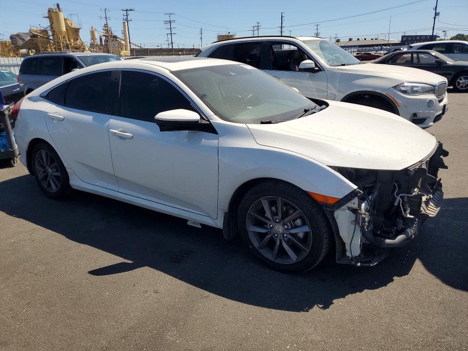 2019 HONDA CIVIC EX 4