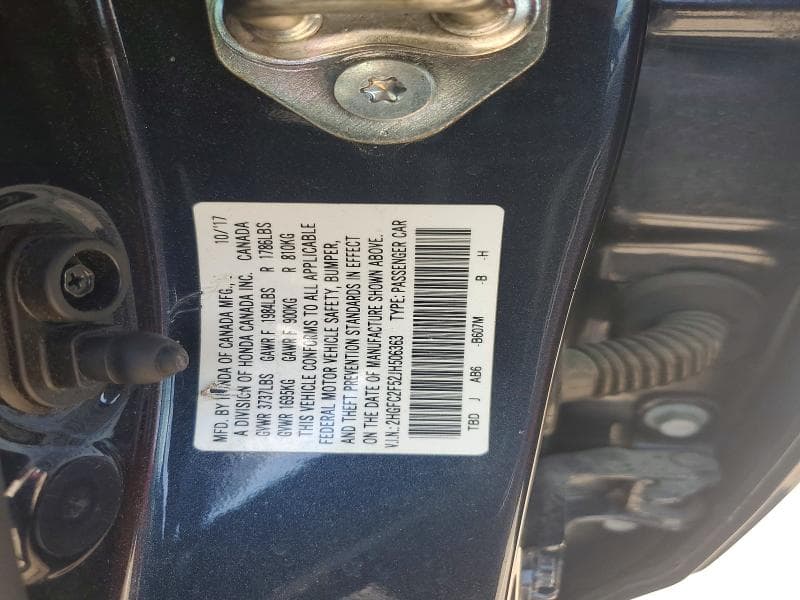 2018 HONDA CIVIC LX 12
