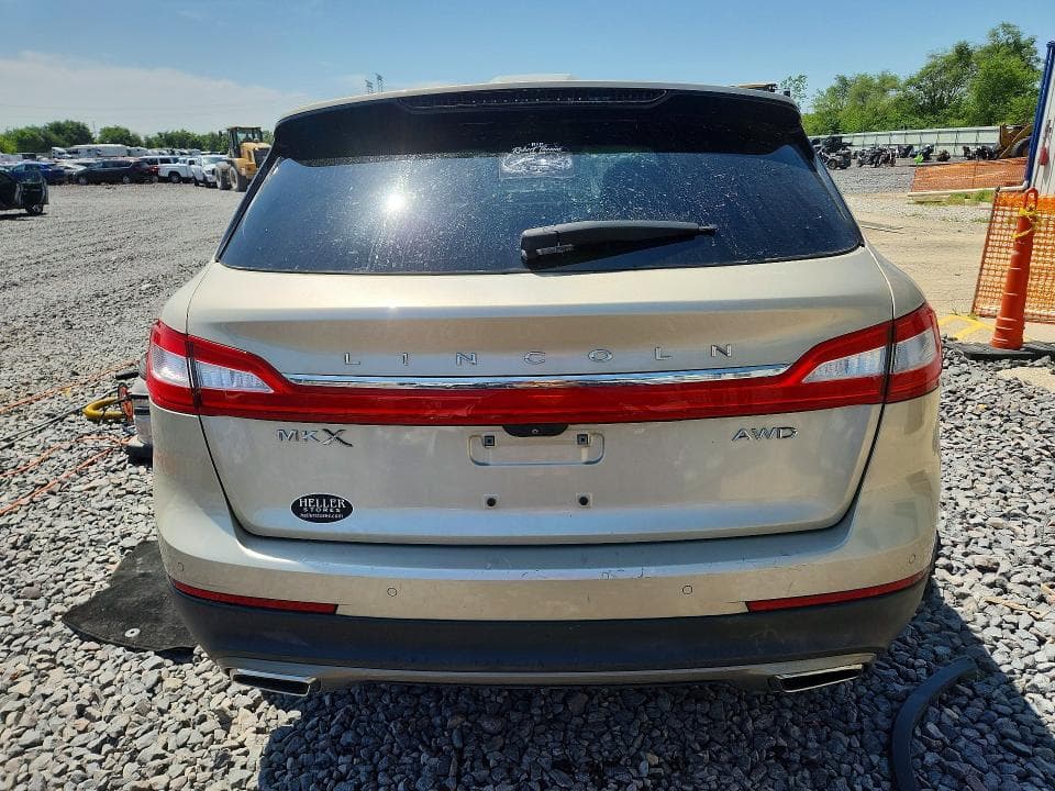 2017 LINCOLN MKX SELECT 6