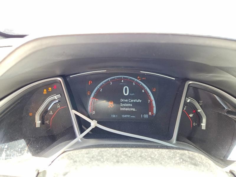2020 HONDA CIVIC SPORT 9