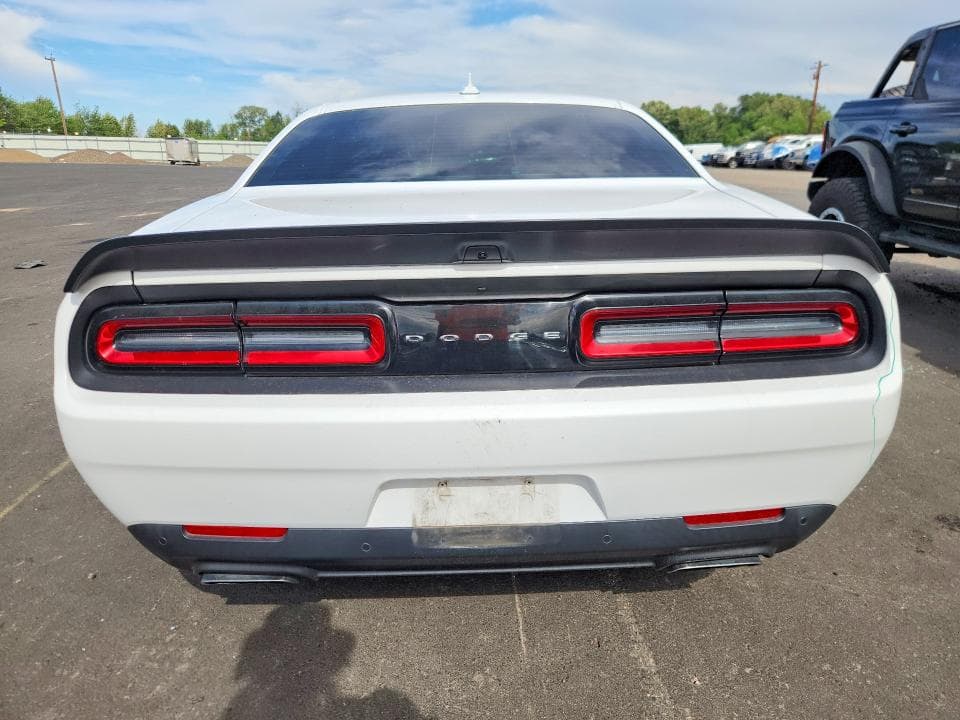 2019 DODGE CHALLENGER R 6