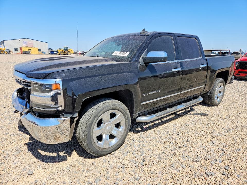2017 CHEVROLET SILVERADO C1500 LTZ - 1