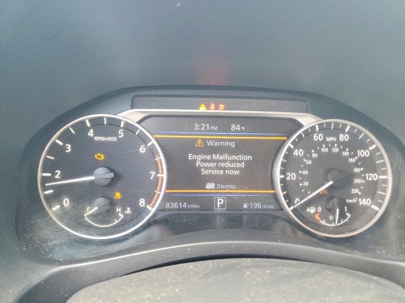 2020 NISSAN ALTIMA S 9