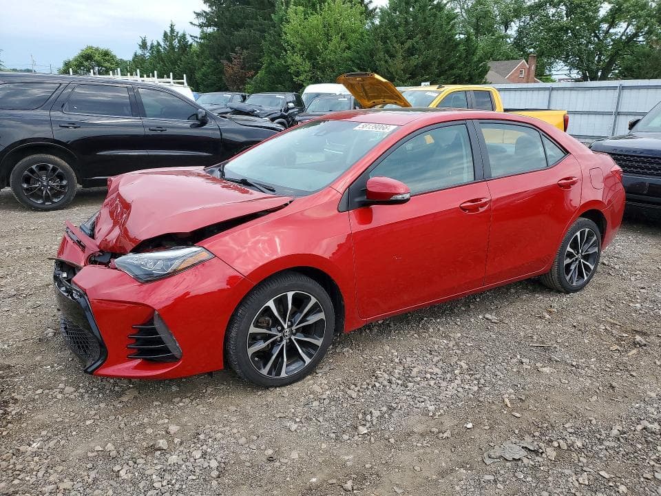 2018 TOYOTA COROLLA SE - 1