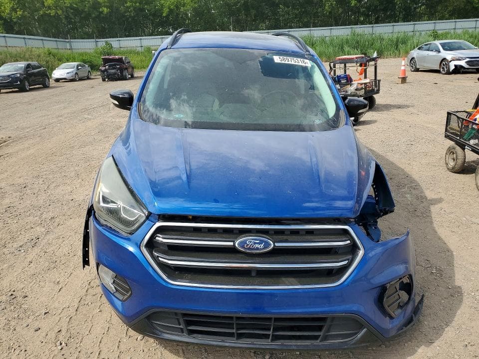 2017 FORD ESCAPE TITANIUM 5